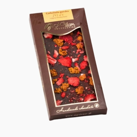 Zestaw trzech czekolad - biała, mleczna, gorzka 240g